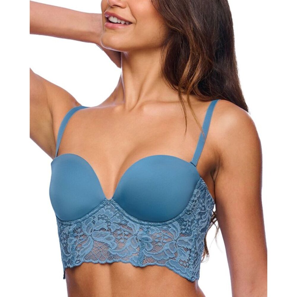 Cosabella Womens  Jhansi Bustier, Blue